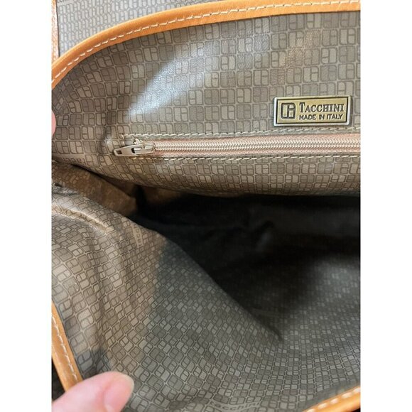 Tacchini Italy top handle briefcase - Picture 11 of 16